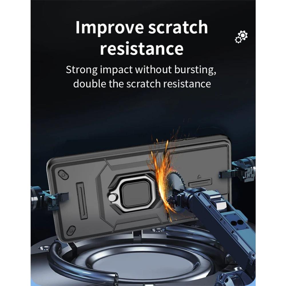 Magnetic Holder Armor for OnePlus 12 12R 11 11R Nord CE 3 Lite N30 5G Case Lens Protection Ring Cover Business Full Protection Cover