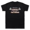 If The Bar Ain'T Bending Just Pretending Bodybuilding Mens And Womens T-Shirt