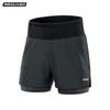 Men's Quick-Dry Breathable Outdoor Running Shorts with Multifunctional Pockets, Loose Fit, Anti-Exposure Design