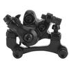 Mechanical Disc Brake Calipers Front and Rear Cylcing Bike Bicycle (black)