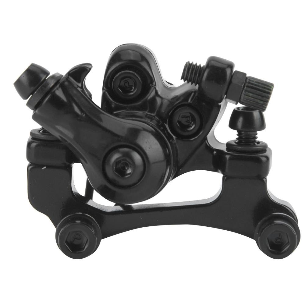 Mechanical Disc Brake Calipers Front and Rear Cylcing Bike Bicycle (black)