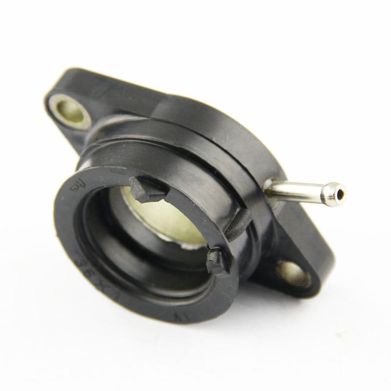 Motorcycle Carburettor Interface Intake Manifold Adapter For Yamaha AG200 AG 200 1985 OEM:36X-13586-01 Carburettor Accessories