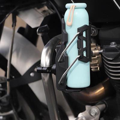 1 Set 360° Adjustable Handlebar Cup Cage Universal Bike Motorcycle Water Bottle Holder For Mtb Road Cycling Adv Motorbike