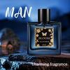 Bloom Men's Perfume - Complex Men's Perfume with Sandalwood,Cedar and Amber - Long-lasting, Warm and Earthy Scent for Everyday Use - 50ml Deluxe Spray