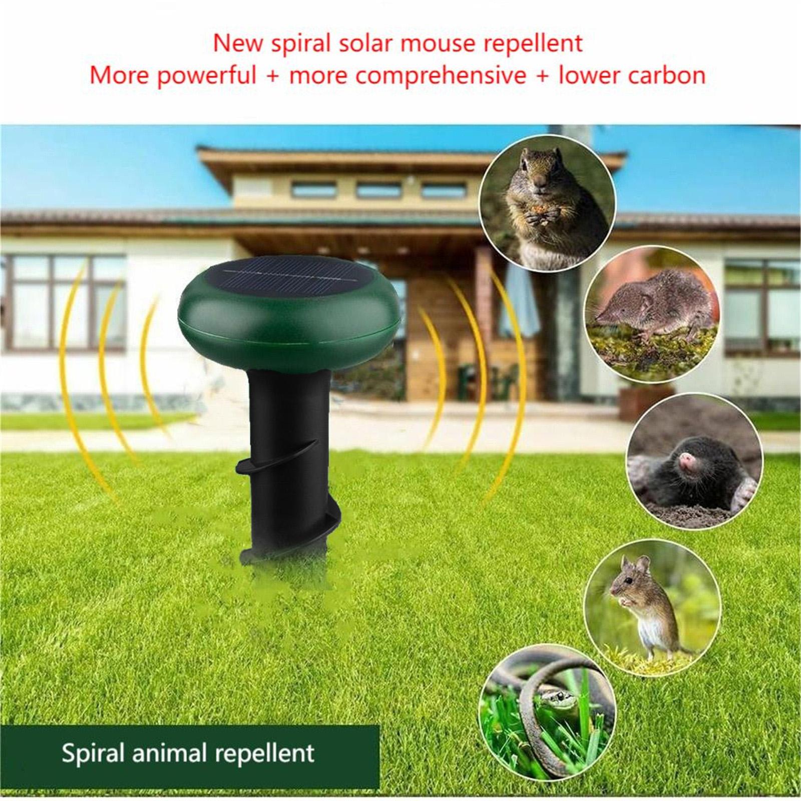 Powered Repellers Garden Decoration Colorful Outdoor Snake Repellers One Size зелёный