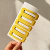 Simple Temperament Square Hairpin Children'S Side Clip Bb Clip Macaron Bangs Clip Broken Hairpin Back Head Hairpin