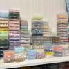 Transparent Perler Beads Storage Box Plastic Jewelry Container Beads Storage Box  DIY Crafts
