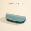 Pu Leather Glasses Case Handmade Myopia Glasses Box Sunglasses Holder Portable Glasses Box For Daily Carry