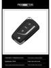 Fits FT Taiwan Highlander/Wish/Corolla 3-Button 433MHz Folding Remote Key