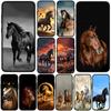 Wild And Free Horse Casing Phone Cover for Samsung Galaxy S22 S21 S20 Fe Ultra S9 Plus + A13 A22 M21 M31 M55 M15 Case
