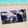 Japan Anime Mob Psycho 100 Big Microfiber Beach Towels Quick Dry Towel Sand Beach Towels Pool Towel for Travel Swim Pool Yoga