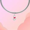 copper Cute Teru Teru Bozu Sunshine Doll Pendant Weather Charm Compatible With Authentic Charm Bracelets Women Do It Yourself Jewellery Gift
