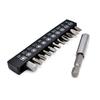 L Type Hexagon Screwdriver Bit Set with Double End Handle 6 35mm Socket Wrench Tool for Electronics and Furniture