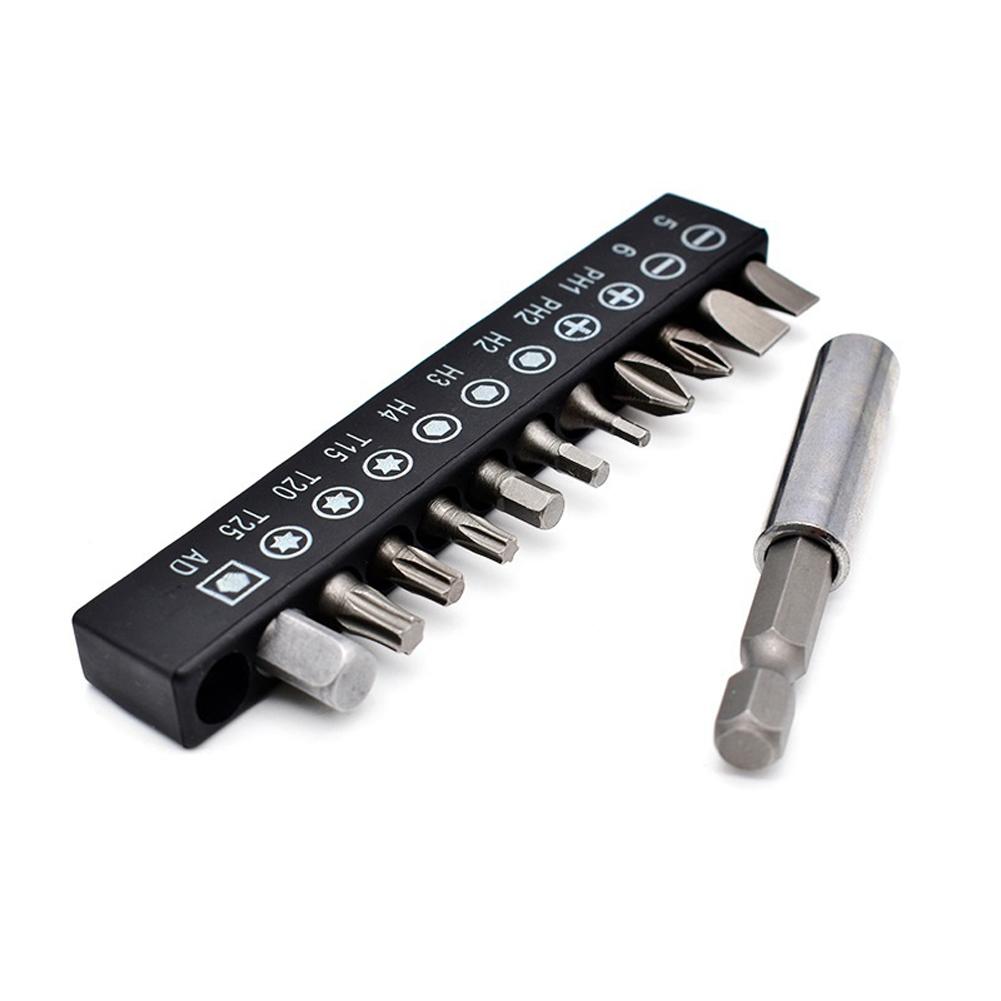 L Type Hexagon Screwdriver Bit Set with Double End Handle 6 35mm Socket Wrench Tool for Electronics and Furniture