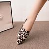 Fashion 2025 New Ladies Shoes Leopard Women's Flats Fashion Plus Size Soft Bottom Non-Slip Casual Comfortable Best Seller Flat Shoes