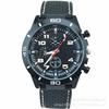 Silicone Watch Supply Men'S Silicone Watch Student Cool Sports, Black Circle Racing Watch