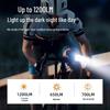 SupFire BL12 Ultra-Bright Bicycle Front Light