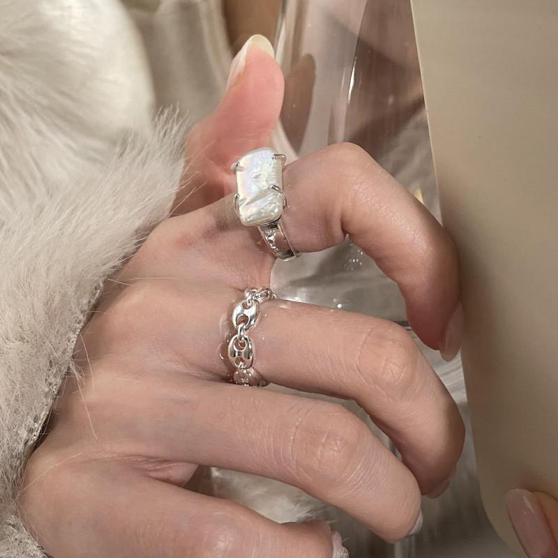 Pig Nose Open Ring Women Adjustable Copper Fashion Jewelry Decoration Gifts