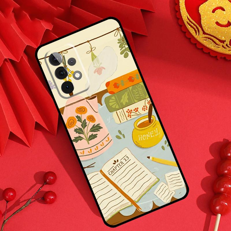 Cozy Autumn Cottage Case For Samsung Galaxy M21 M31 M35 M12 M13 M14 M15 M06 M16 M36 M56 M53 M32 M52 M55 M34 M54