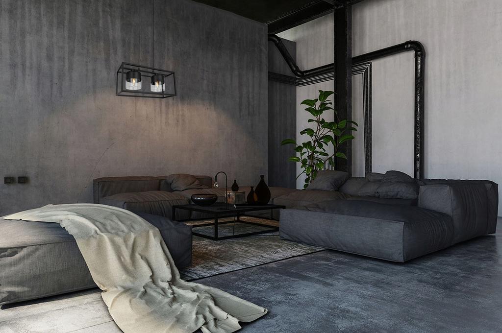 HANGING LAMP CAGE ELEGANT GLASS SHADE