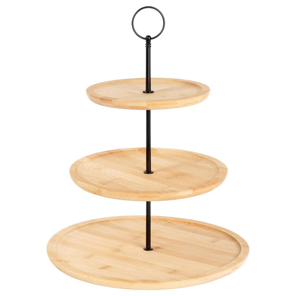 Bamboo bread basket 29x14x7.5 cm