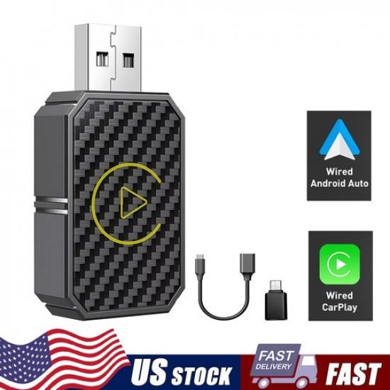 For IPhone IOS- Android Auto Car Play Wireless Adapter CarPlay Wireless Adapter