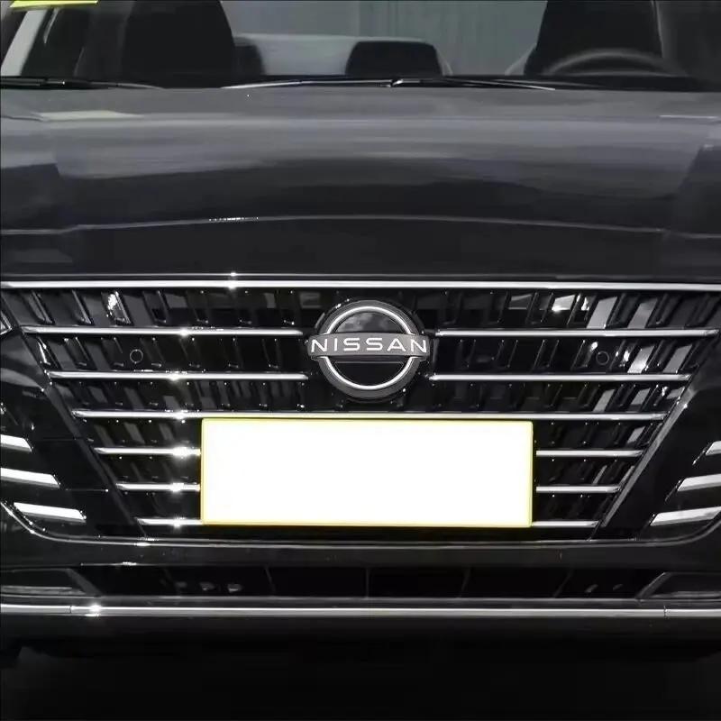Car Front Head Hood Bonnet Emblem Rear Tail Bumper Trunk For Nissan Qashaqai Note Teana Qashqai X-Trail Leaf Micra Juke Murano