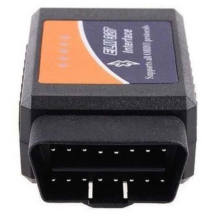Outil de diagnostic - ELM327 - OBD2 - Bluetooth - Universel - Noir