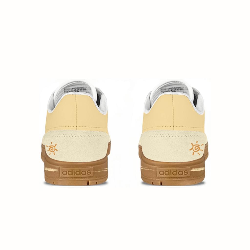 Adidas Gradas Butter Halogen Heater Leather Height Increasing Abrasion Resistant Breathable Low top Skateboard Shoes IE9044(Team861-)