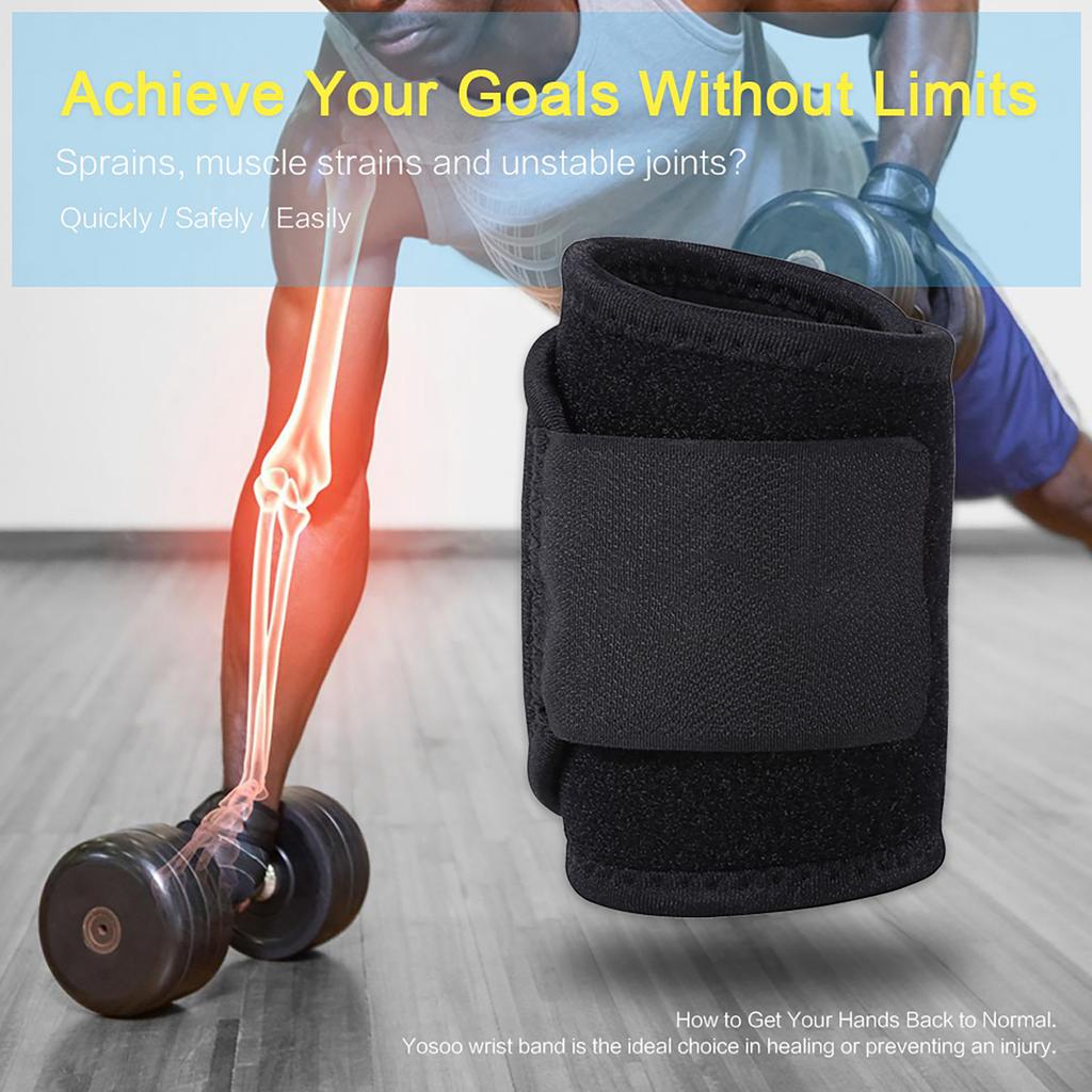 Tornozeleira para Túnel do Carpo Tendinite Artrite Alívio da Dor Suporte Protetor de Pulso para Esportes