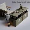 Multi-functional Outdoor Storage & Camping Box