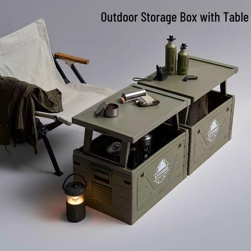 Multi-functional Outdoor Storage & Camping Box
