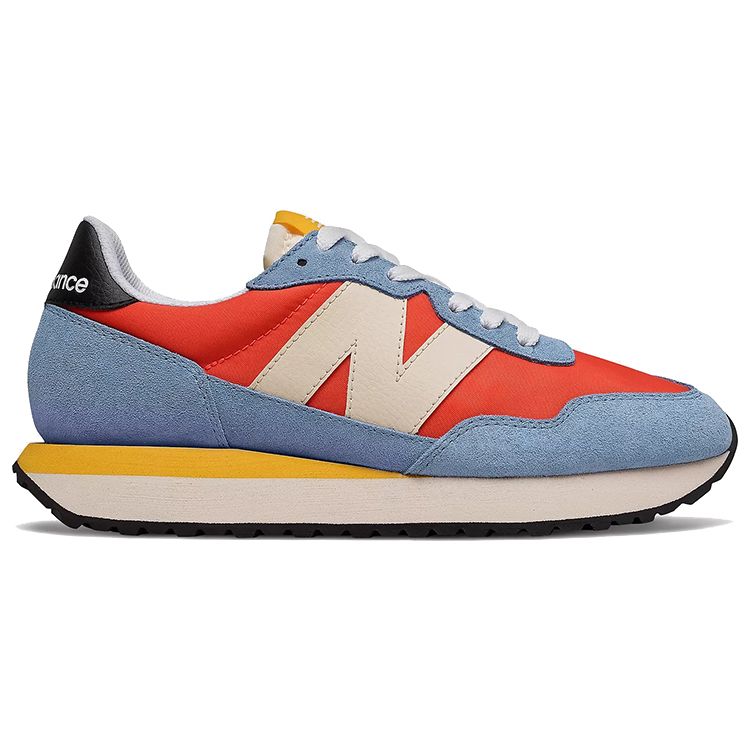 New Balance 237 Modrá Červená Žlutá Dámské Tenisky Vícebarevné WS237SD
