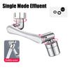 1080 ° Rotatable Extension Faucet Sprayer Head Water Tap Nozzle Universal Bathroom Tap Extend Adapter Aerator 2 Spray Modes