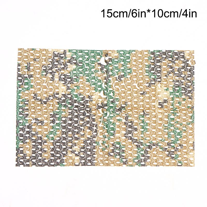 Simulated Military Model Simulation Netting Micro Mountain Landscape Trap Bunker Fabric Diy Handmade Materials Train Layout A1