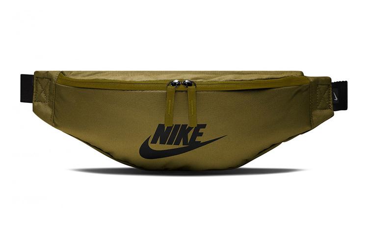 Nike Fabric Fanny Pack Regular Unisex Olive Green BA5750-368