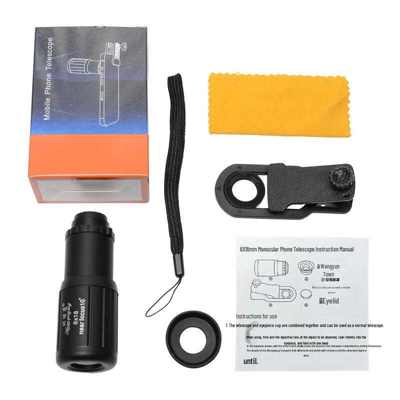 miflame Phone Photography Monocular Telescope