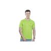 The Indian Garage Co Men Slim Fit Solid Polo Collar Tshirt Lime