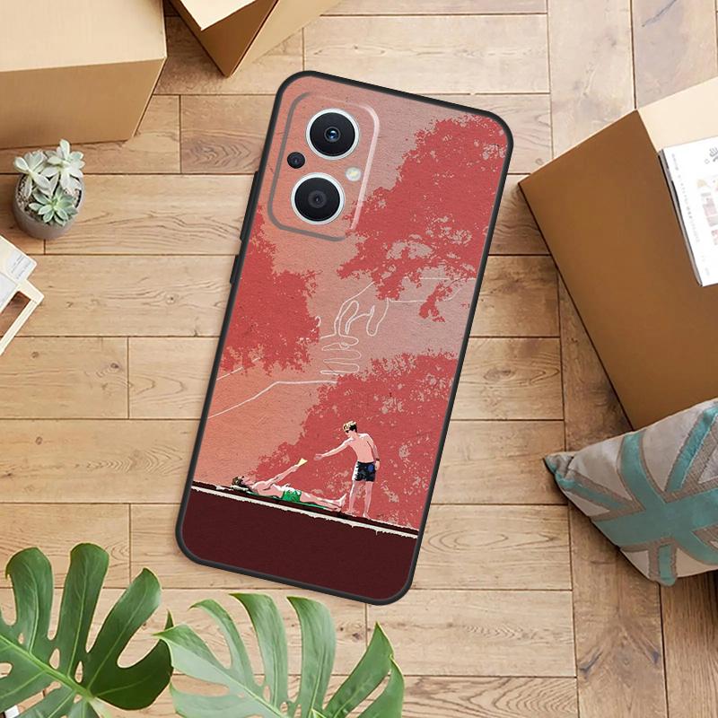 Call Me by Your Name Case For OPPO Reno 13F 14F 12F 10 11 12 13 14 Pro 8T 7 8 Lite OPPO Find X9 X6 X5 X8 Pro Cover