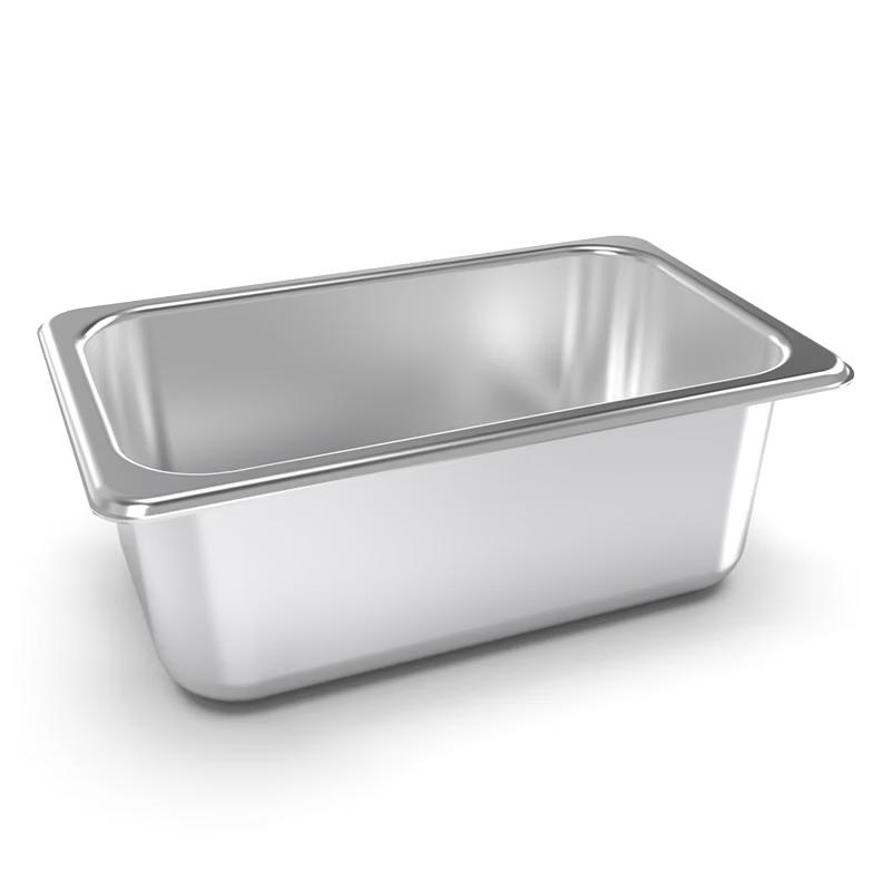 Commercial Stainless Steel Food Pan with Lid