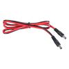 DC5521 Power Extension Cords 5.5mmx2.1mm for CCTV Car Applications 12V-24V Supply
