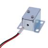 2-5pcs DC 5V-6V 12V Magnetic Lock Mini Small Size Solenoid Electromagnetic Electronic Locker Control Cabinet Drawer Door Lock