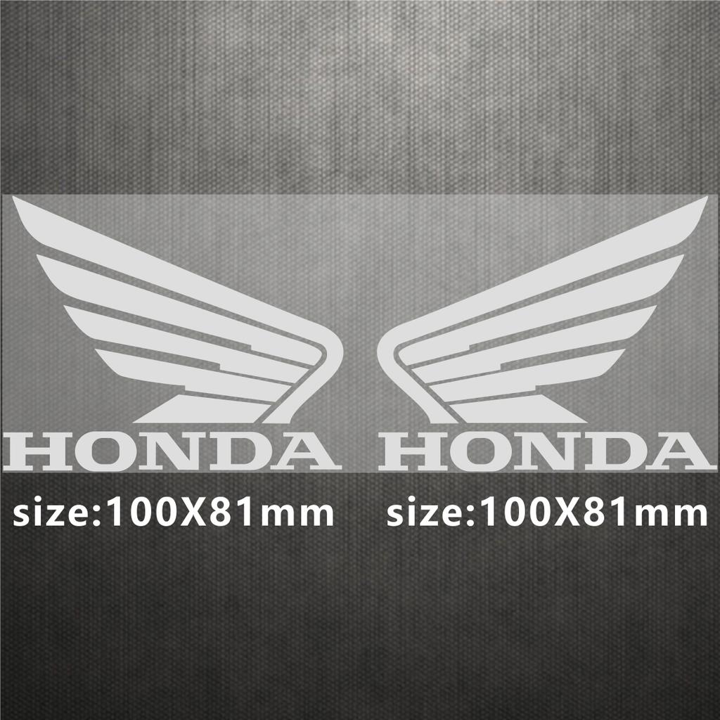 For Honda Sticker Logo Motorcycle Hemet Decal