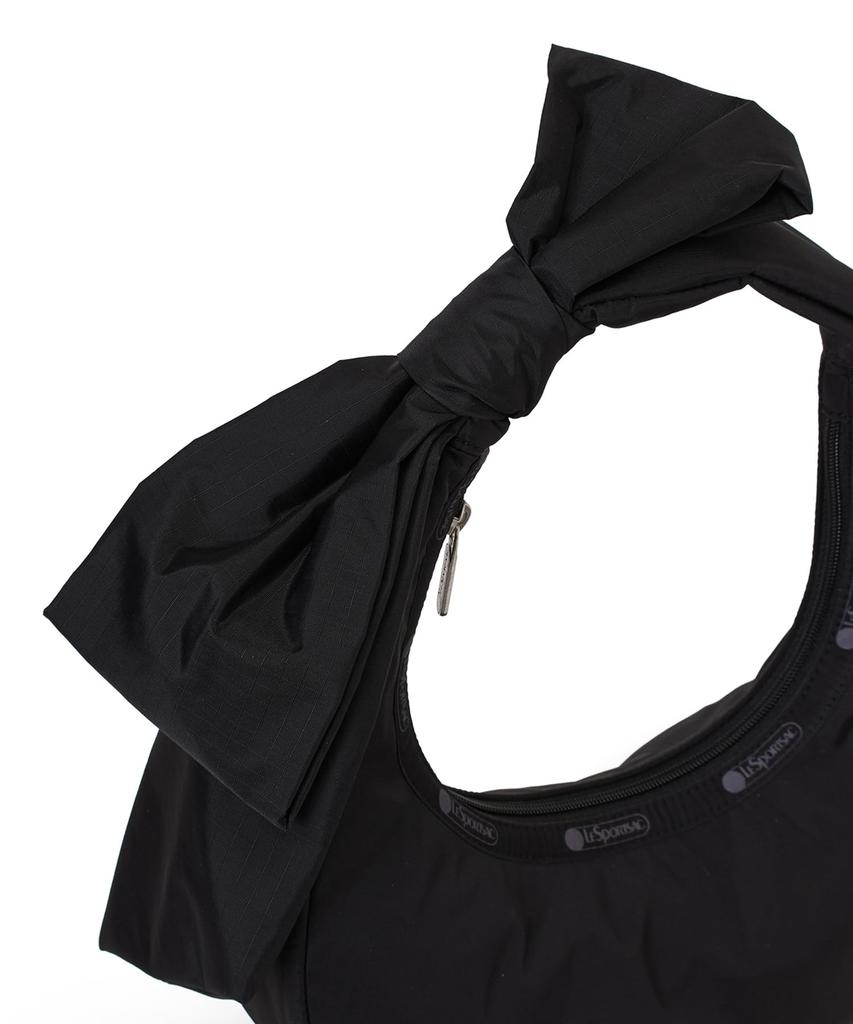 BOW CRESCENT Schulter 3017 Schwarze Schleifen
