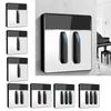 1/2/3 Gang Wall Glasses Panel Switches Enduring Electrical Light Switches Tempered Glass Panel Wall Light Switches