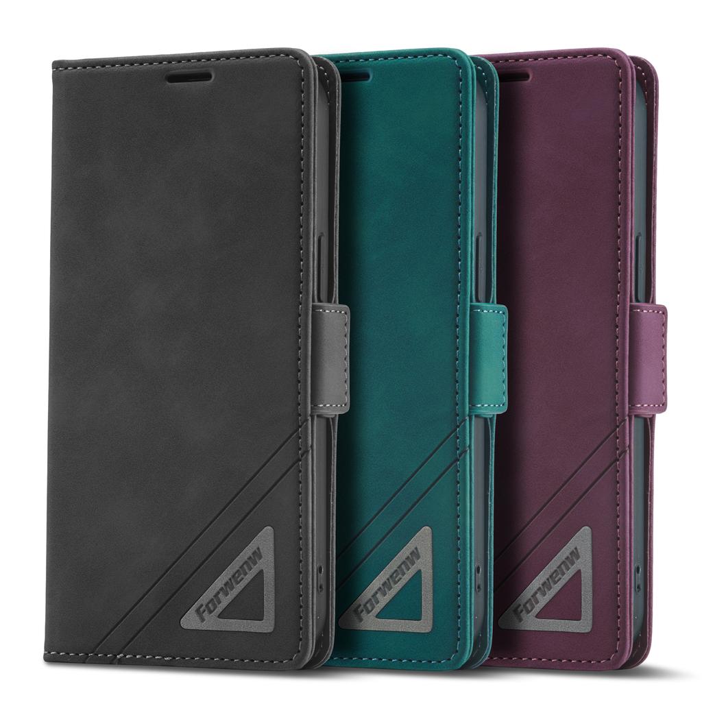 Flip Leather Wallet Cards Solt Phone Case For Iphone 14 Pro Max 13 12 Mini 11 Xs Xr X Se2022 8 7 6s Plus Book Stand Cover Fundas