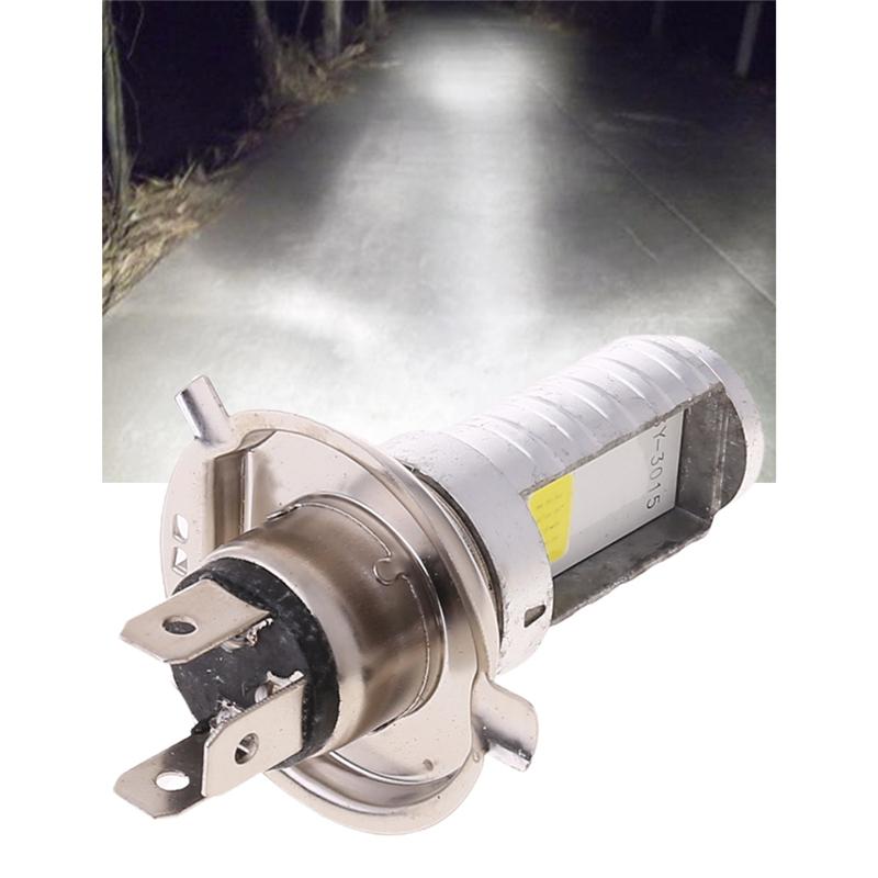 7/15W H4 Motorcycle Bulb LED Lamp Hi/Lo Beam Headlight Front Light For Honda for Kawasaki White Light