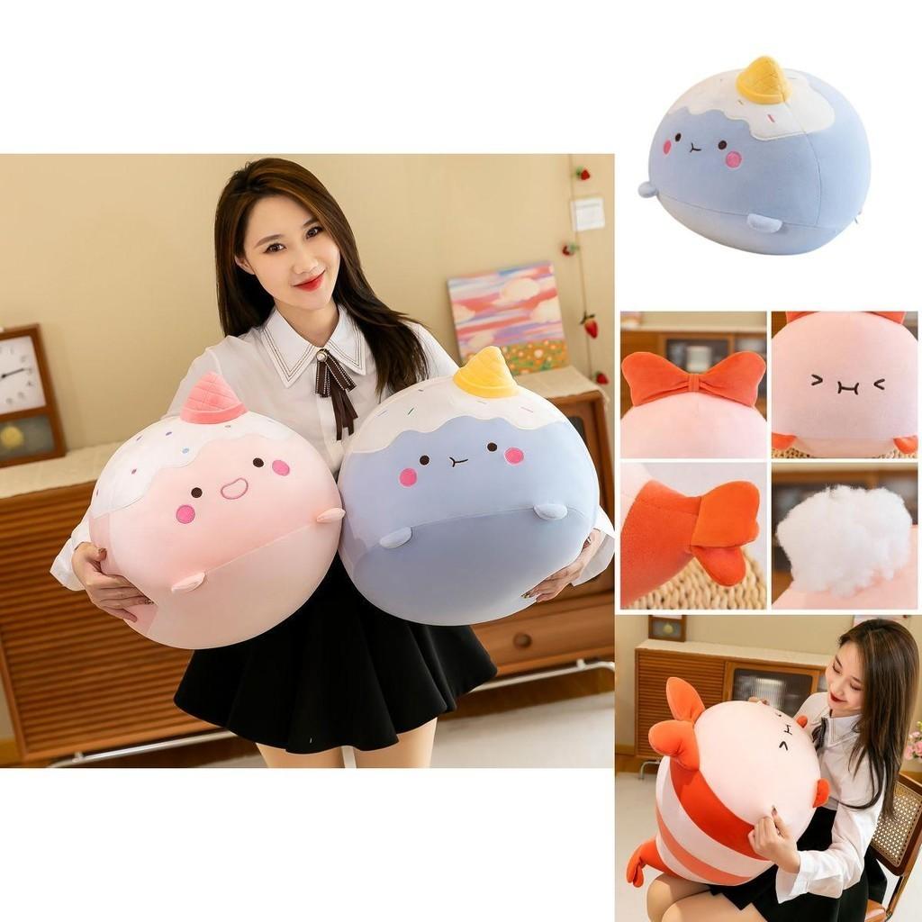 Cute And Soft Animal Plush Pillow For Sleeping And Napping