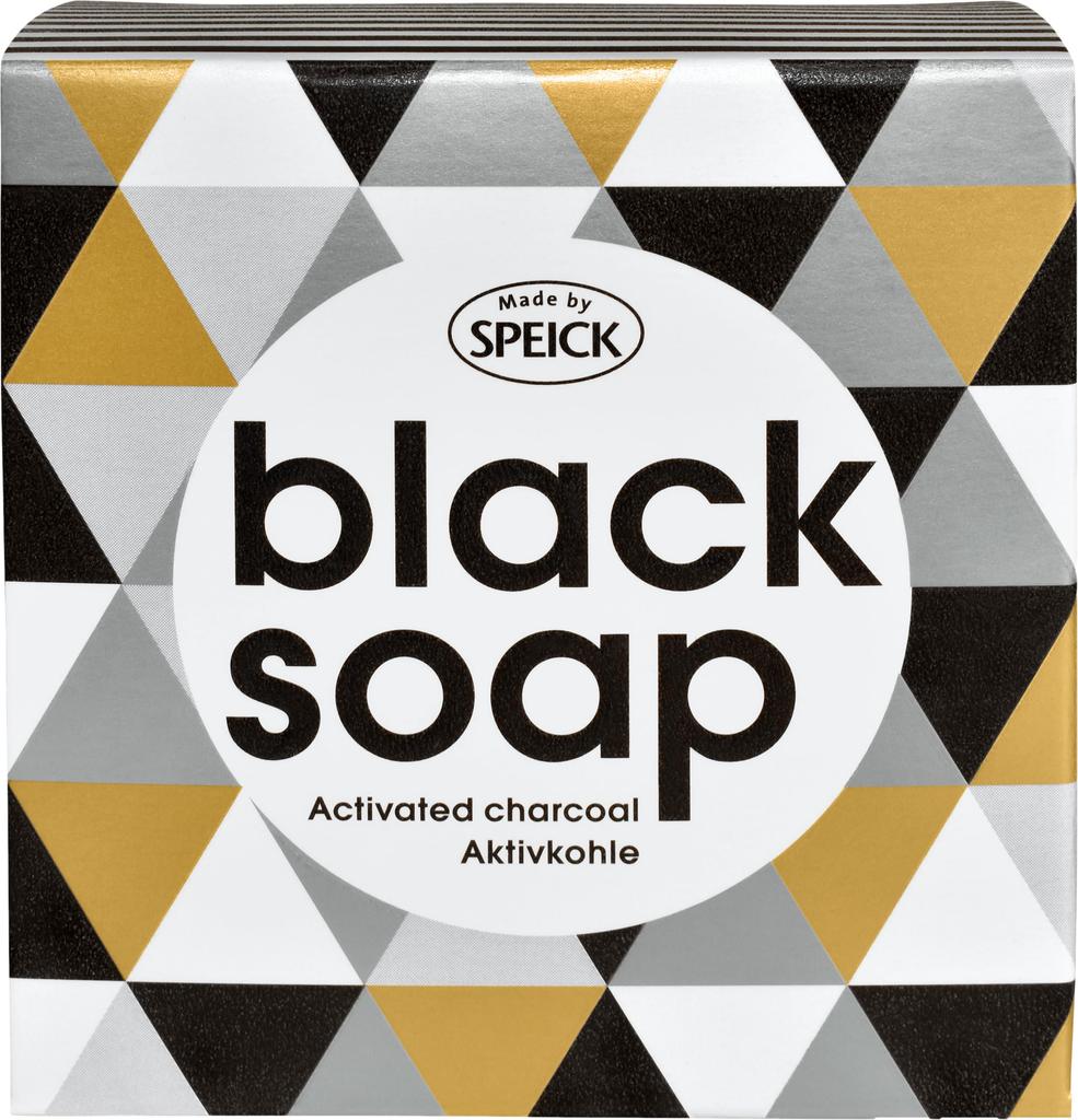 SPEICK Black 100g Imported from Soap, (Officially Japan)