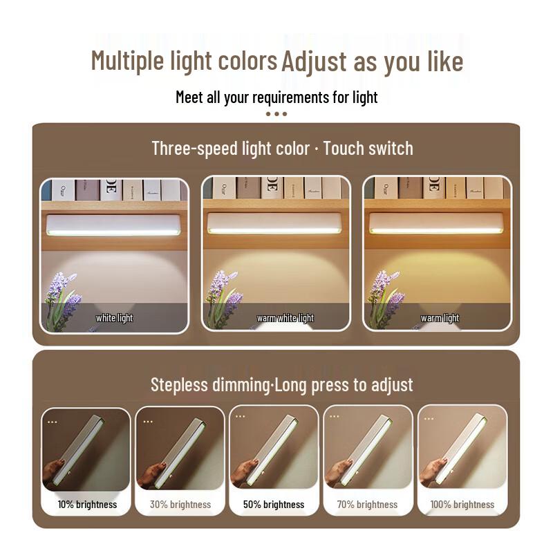 Midea USB Magnetic LED Touch Lamp